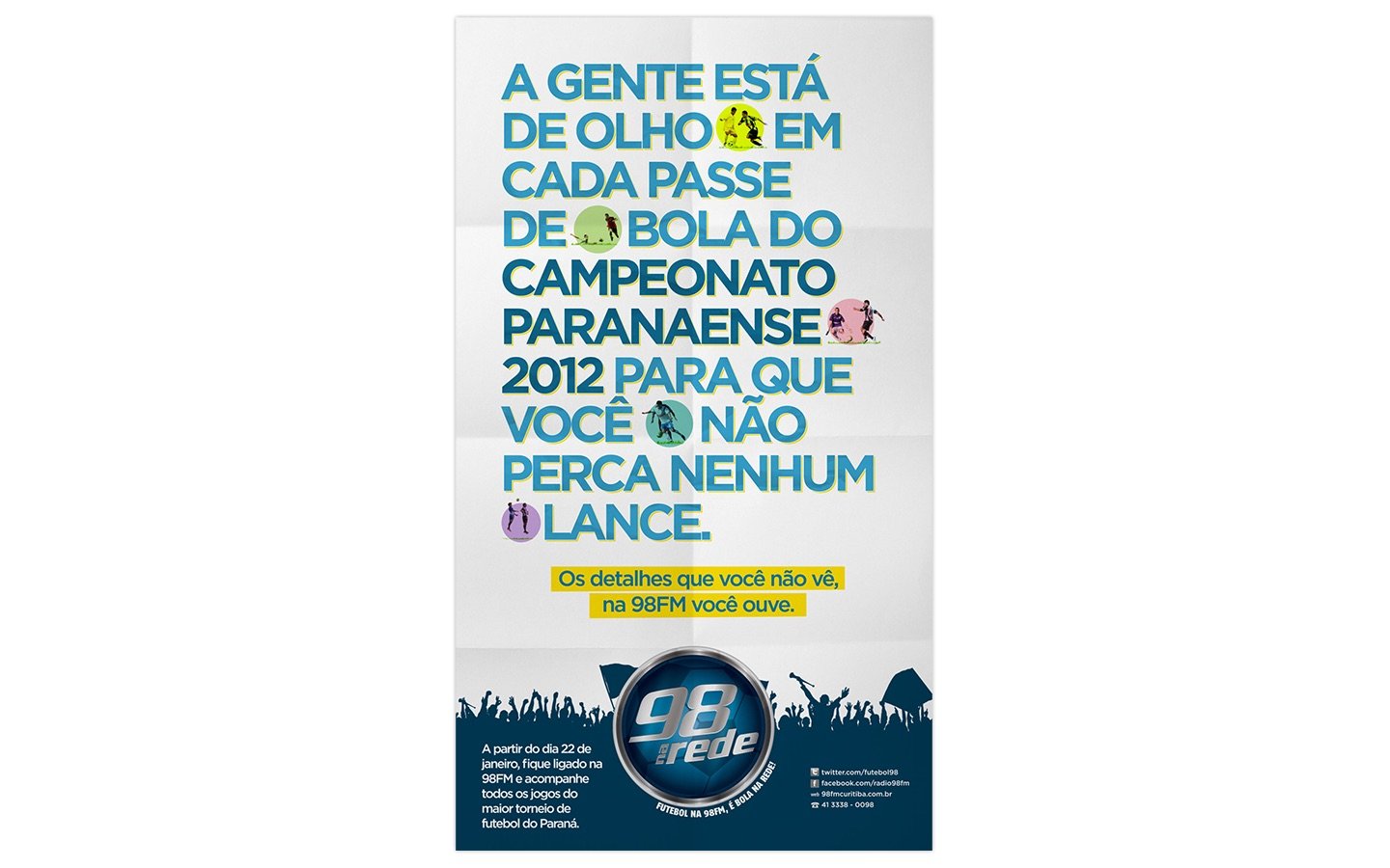 98 na Rede, 2/8