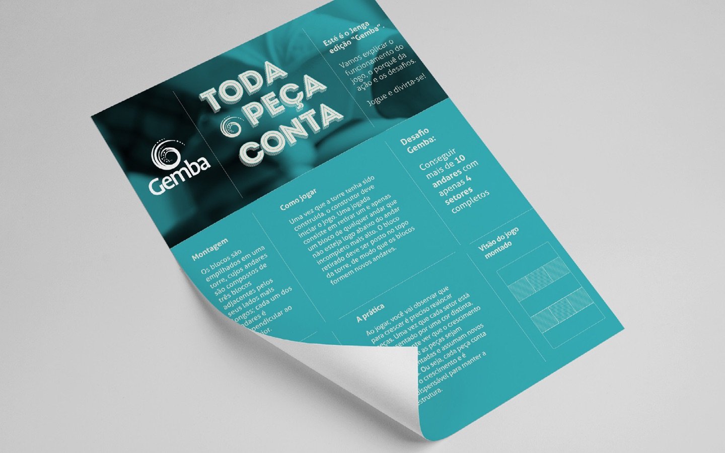Toda Peça Conta, 2/7